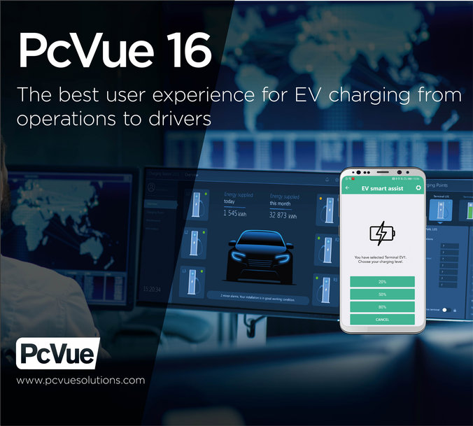 PcVue推出PcVue 16平台